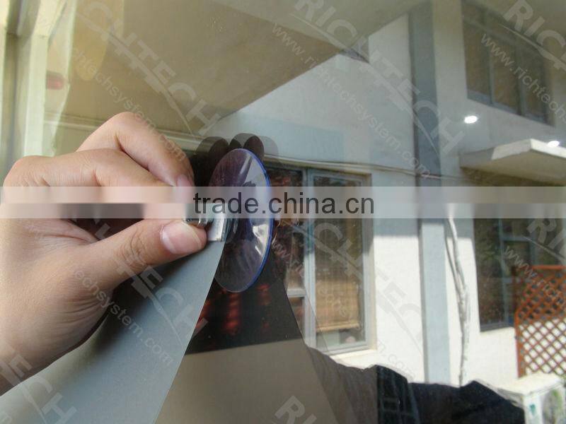 Suction cup film for projection and display from Rich Tech
