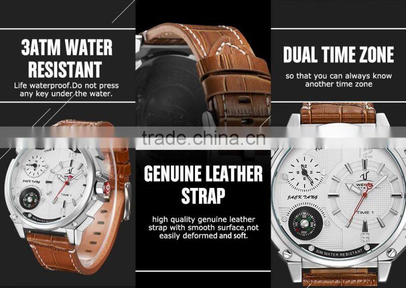 Alibaba WEIDE watches men from china manufacturer stainless steel watch factory