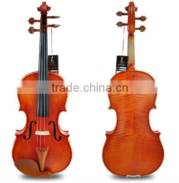 The Popular Solid Spruce Violin S100B