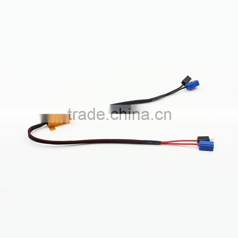 H1/H3 LED Fog Light DRL Driving Light Canbus 50W Load Resistor Wiring Canceller Canbus ERROR FREE Decoders Wirings