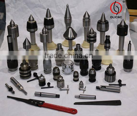 Milling machine MT3 MT4 Half-notched Carbide Dead Center