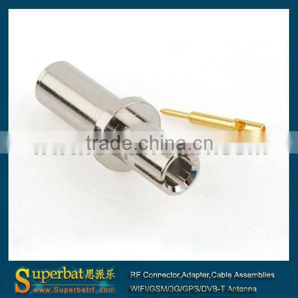 TS-9 Crimp Plug straight connector
