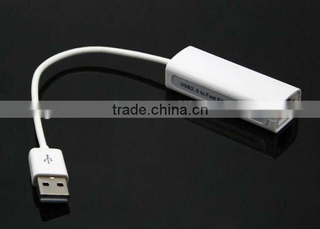 usb 2.0 ethernet adapter(support window8) for macbook