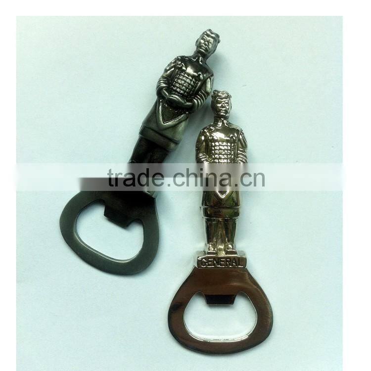 Moto design wine beer bottle opener