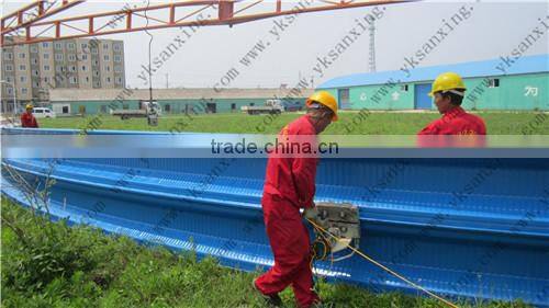 120 SABM-600-305 ARCH TYPE ROOF STEEL BUILDING MACHINE