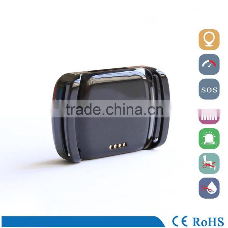 GPS Tracker Pets Locator Waterproof Remote Monitor Positioning Collar Necklace gps tracker