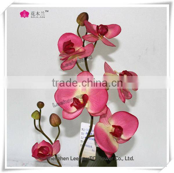 Natural Touch Home Decorative Flower Craft Nylon Materials