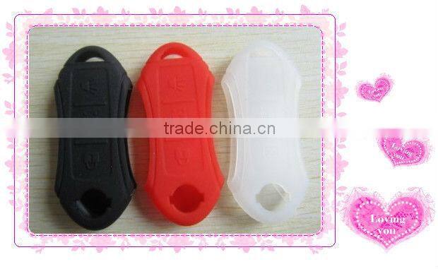Factory directly silicone rubber car remote cover