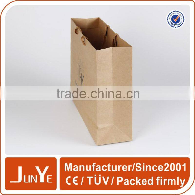 natural kraft paper bags custom sizes