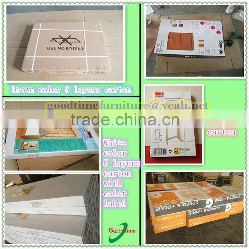 wooden modern makeup table with mirror dressing table with mirror