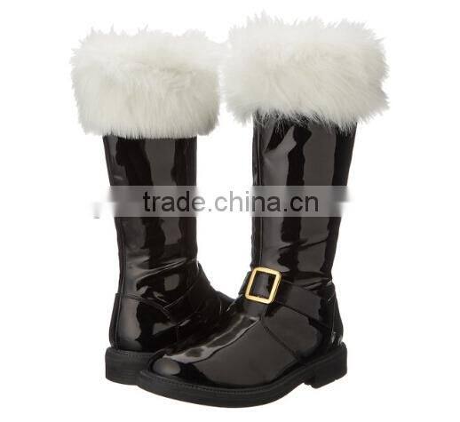 Bootie Christmas Ornament,Men's Santa-102 Snow Boot