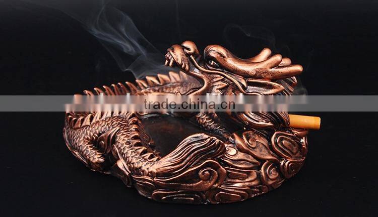 Best selling dragon ashtray gift items for men