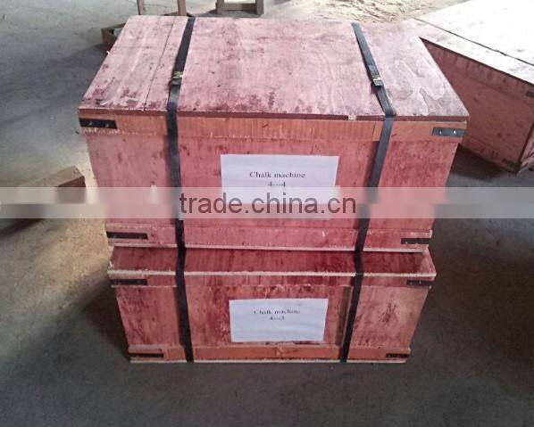 professional coloured chalk stick making machine | blackboard chalk processing machine