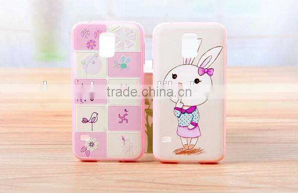 Shenzhen cell phone accessories factory oem tpu mobile phone case for samsung galaxy s5