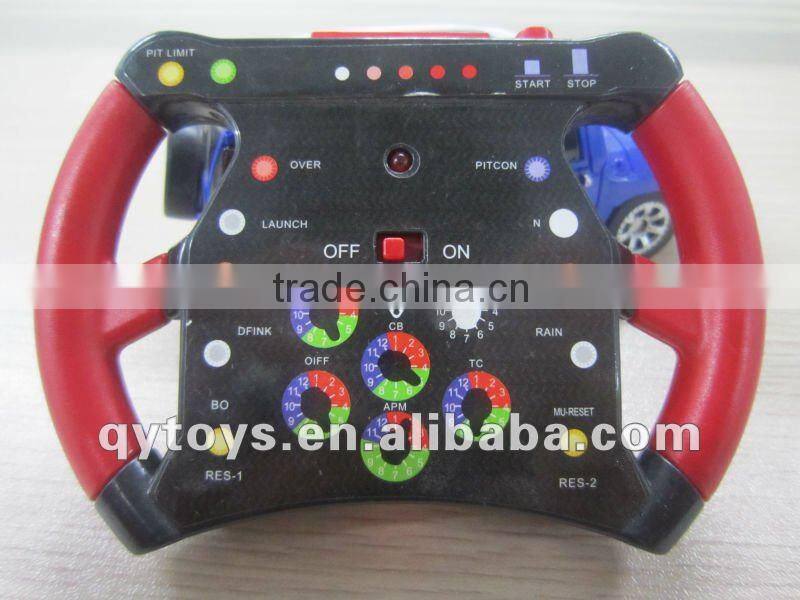 1:36 4 channels MOTORSENSOR IR car RC car battery PVC plastic toys/truck for children RC drive rally car toys remote control car
