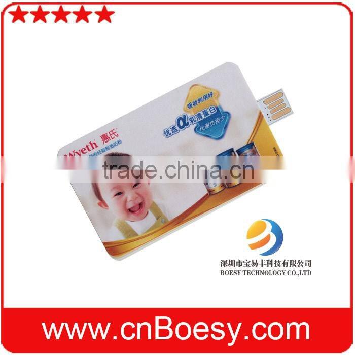 128mb-32gb Paper USB Webkey Stick