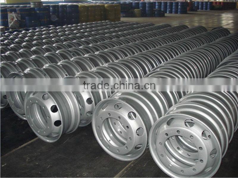 385/65R22.5 tubeless truck wheel rim