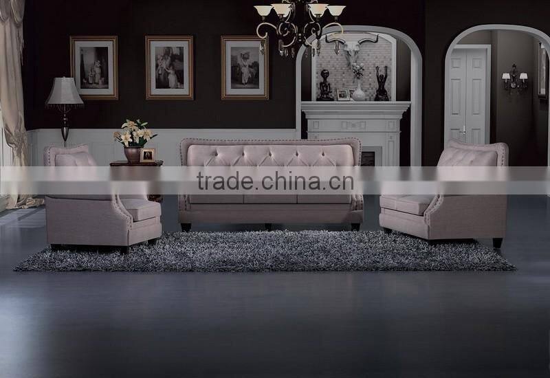 Living room sofa buttoned (NC5080)