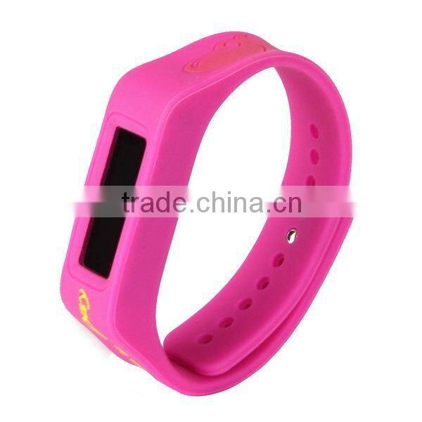 pop silicone band slap watch,silicone watch,silicone led watch