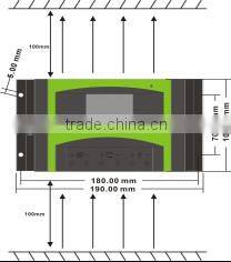 10A hotsale 12V 24V Auto PWM Solar regulator with LCD display