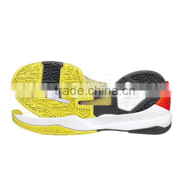 36#-46# Most Popular Rubber Sole Company Sports Anti Slip Shoe Sole