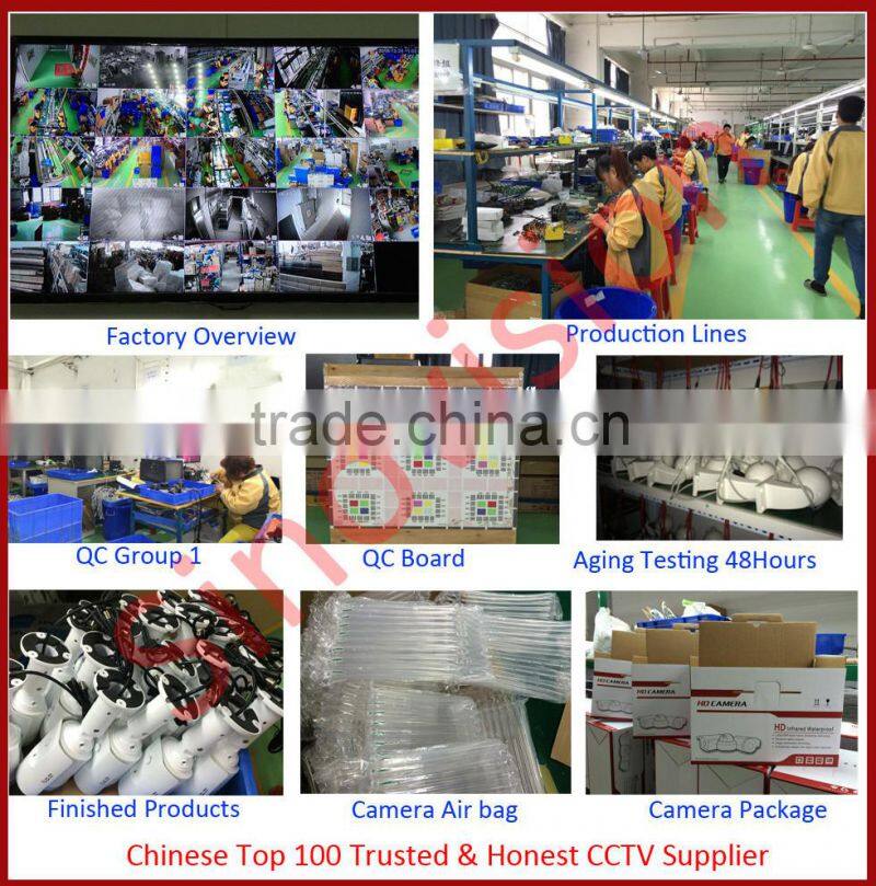 hot selling real color good night vision hd ahd camera cctv waterproof ir dome hd ahd camera 2.8-8mm lens