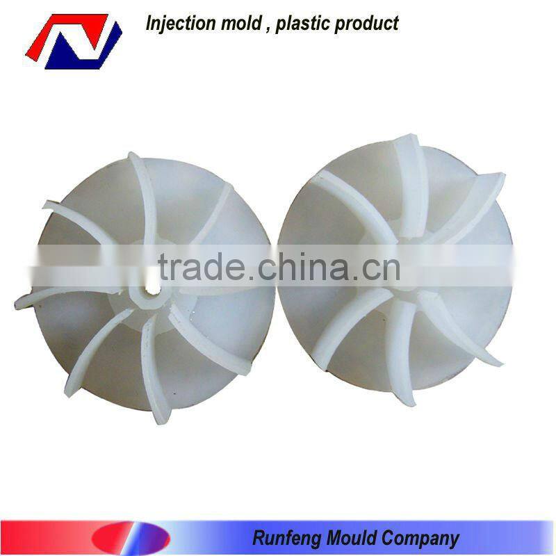 Qualified plastic vane wheel