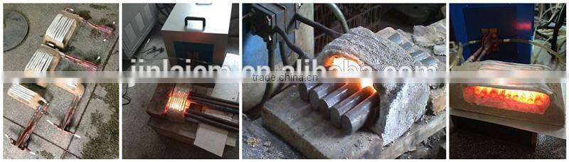 Environmental IGBT Technology Bolt Nut Hot Forging Induction Heating Equipment (JLC-50)