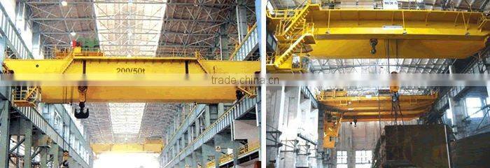 Good Safety qc Bridge Running Overhead Crane With Magnet