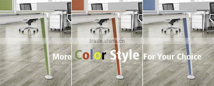 Small meeting table metal leg council board suit for 2000*1000 table top QE-42