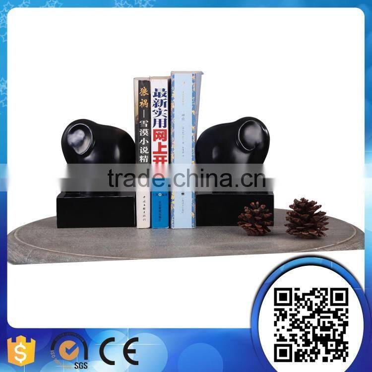 Wholesale Hot Sale Resin Cartoon Elephant Bookends For Home Decoration