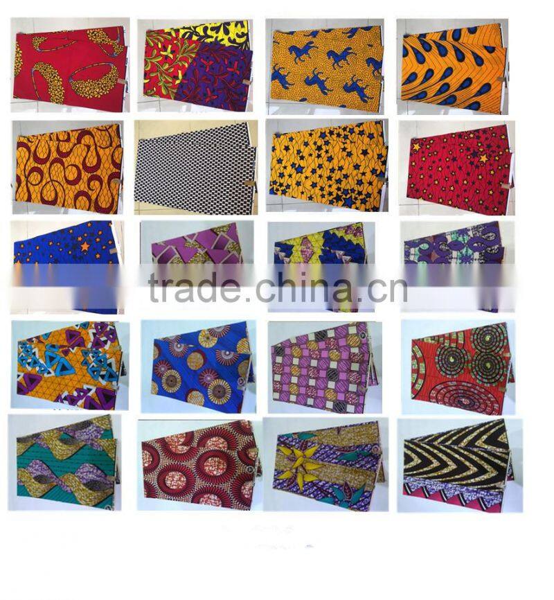 Stefull african wax print high quality 100% cotton english wax print