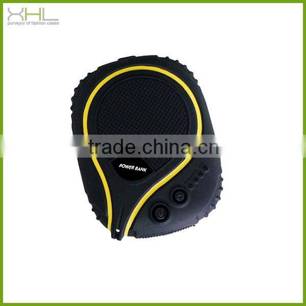 Shockproof mobile power bank charger with SOS function