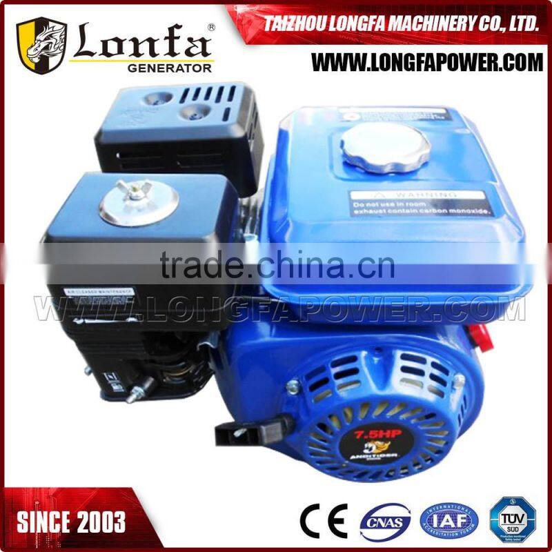 OHV Air-Cooled Four Stroke Top cylinder 7.5HP Gasoline Engine