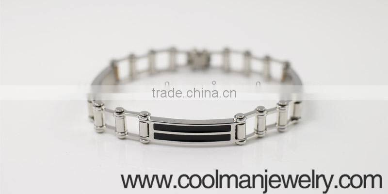 Top design titanium jewelry bicycle Chain Bracelet premier designs bracelet jewelry magnetic bracelet