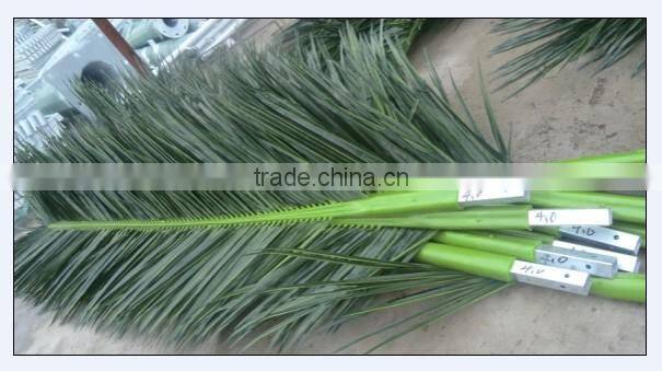 Palm led light tree lamp post outdoor landscape light up palm tree plant LED Chian products