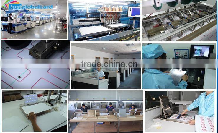 Lastest design nfc name card with chip for phone