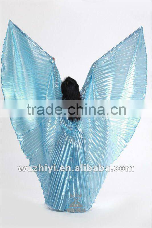 hot selling belly dancing wings-blue isis wings DJ1008