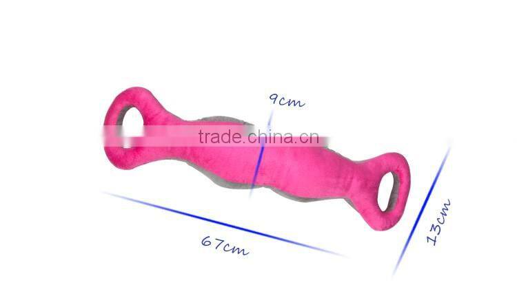 Pink New Style PP cotton Yoga Throw Pillow