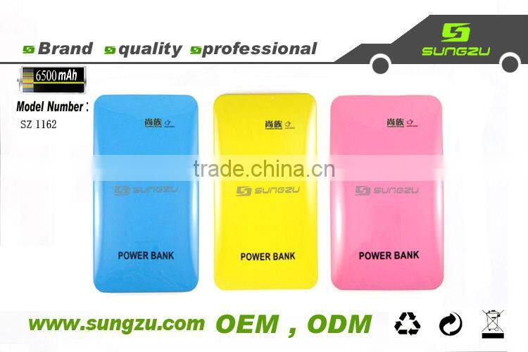 dual USB power bank&mobile charger for mp3,mp4,digital camera,smartphones