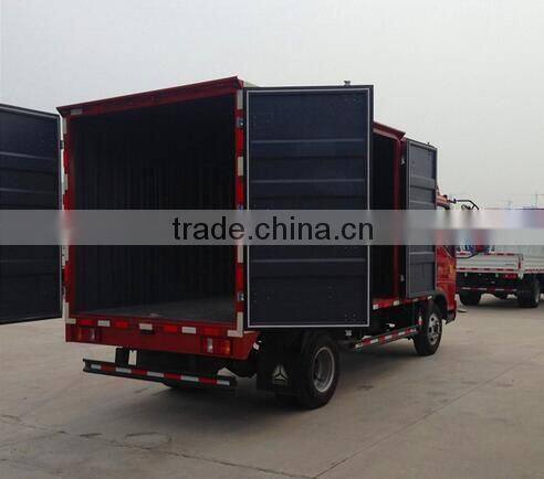 Sinotruk HOWO 4*2 light van truck lorry truck