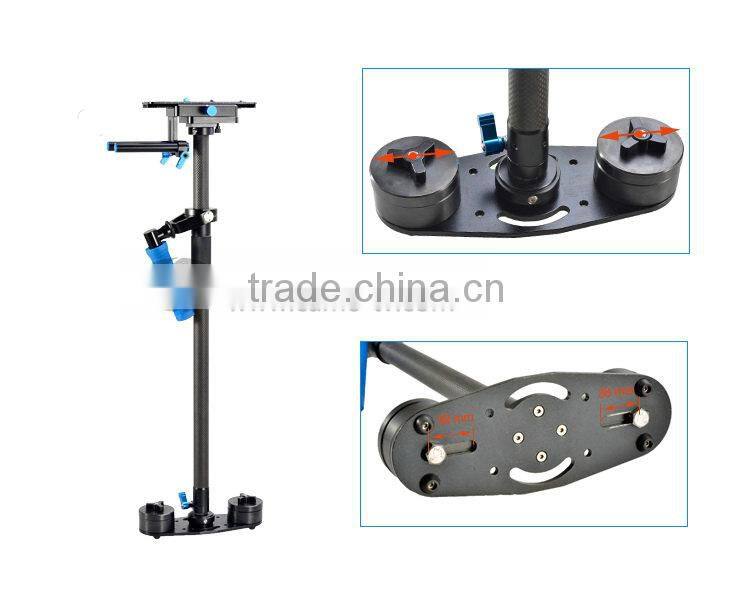 1-7Kg 120cm Carbon Fiber Stabilizer S-120 Camera Video Steadicam DSLR Steadycam