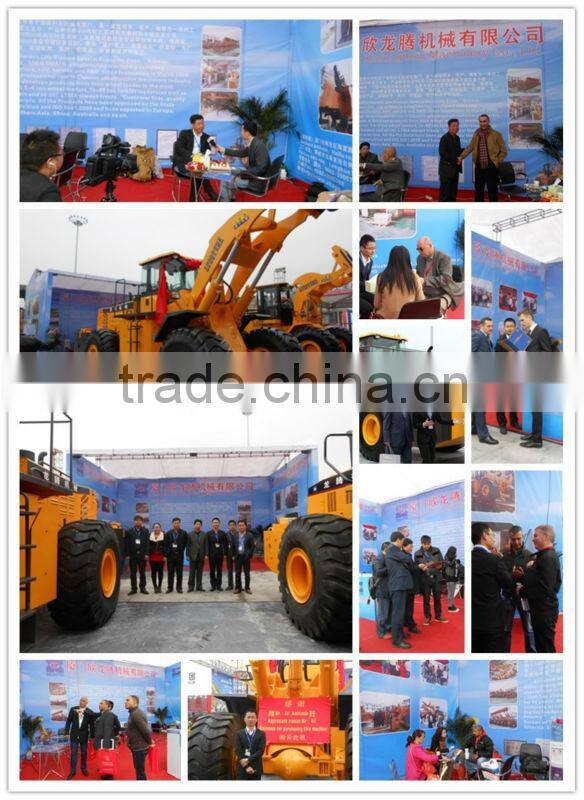 for block handle 16 20 30 25 tons mine wheel loader