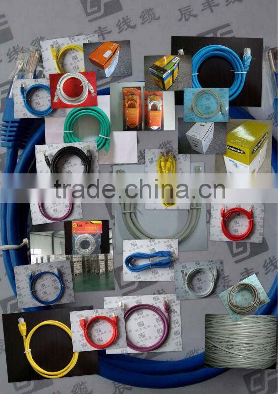 1000ft FTP CAT5e CCA Stranded network cable
