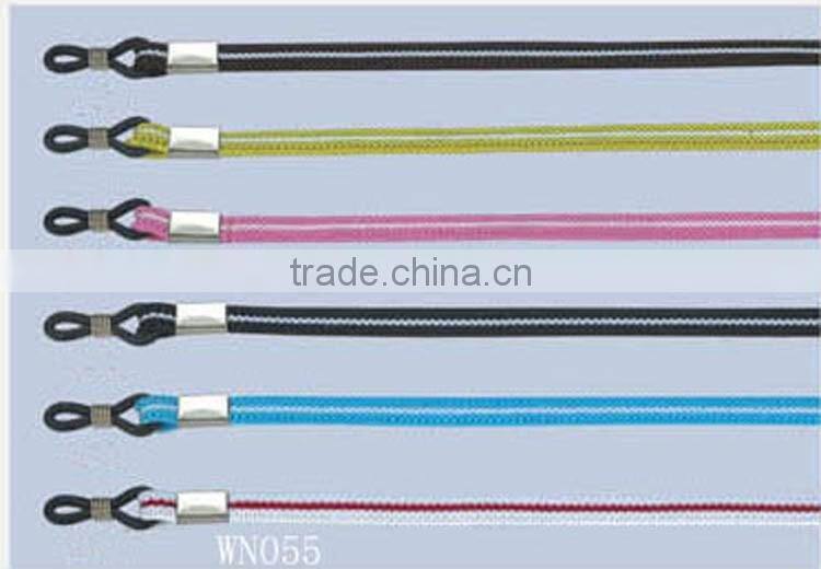 Promotional OEM colorful sunglass straps, eyewear strings