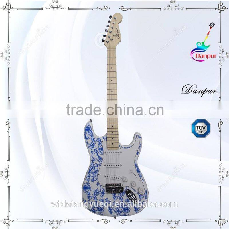 New fashion basswood body rock guitar bass guitar