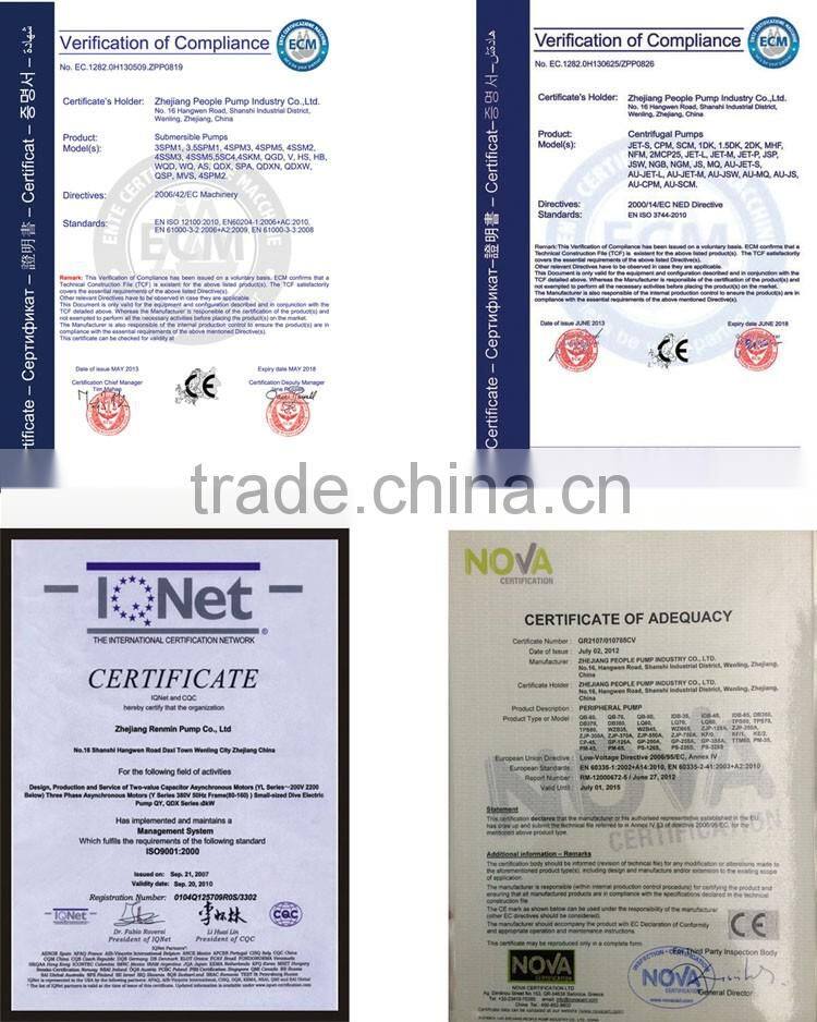 YCL series single-phase dc brushless electric motor