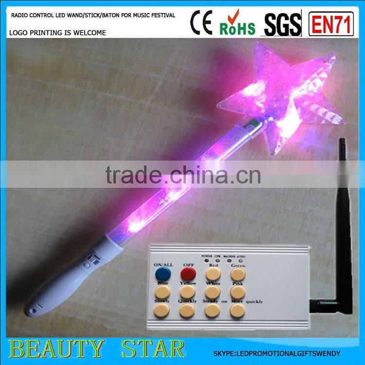 2016 Cheapest foam led stick,RGB foam led stick,wholesale cheering foam led stick for party,event,festival