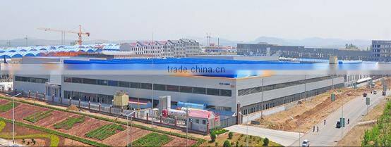 Building Construction Material Light Steel Structure projects