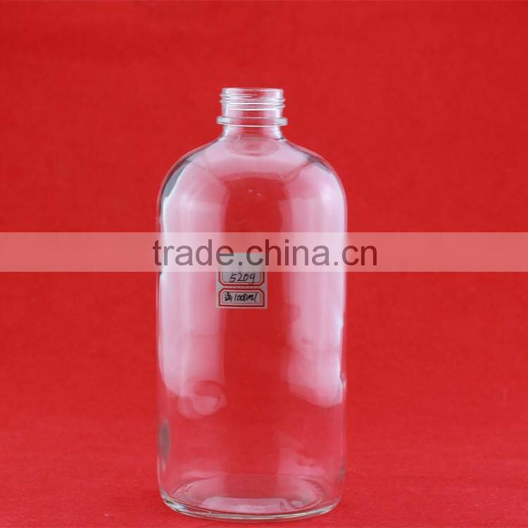 High quality 1000ml glass bottle glass 1L bottle glass spirit wine bottle